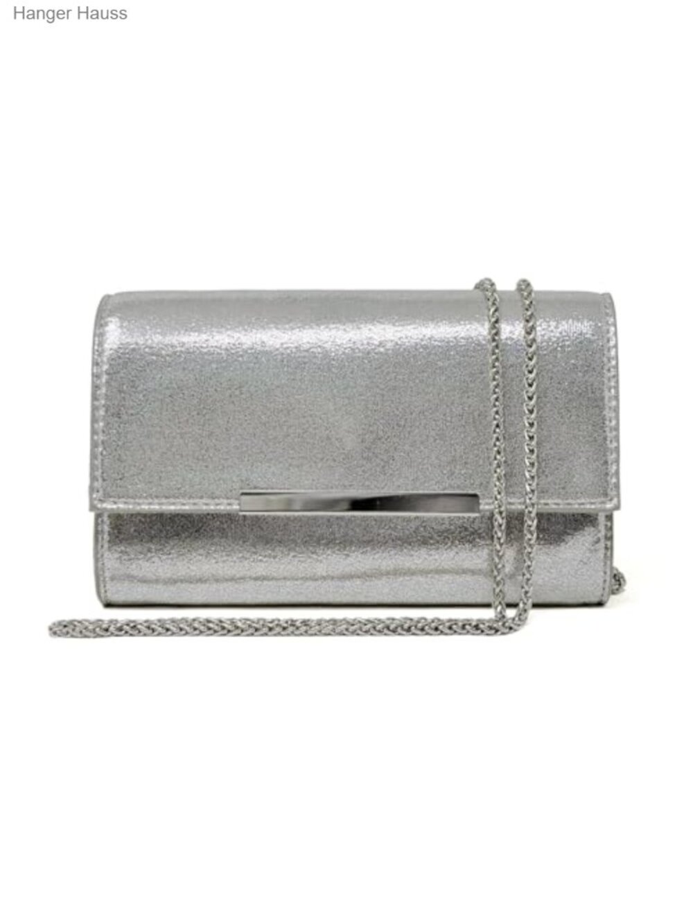 Small Convertible Wristlet Clutch Vegan Leather Evening Bag Crossbody